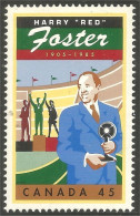 Canada Harry Red Foster Radio Television Communications MNH ** Neuf SC (C17-53b) - Telecom