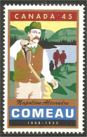 Canada Comeau Fusil Gun Chasse Hunting MNH ** Neuf SC (C17-50b) - Schieten (Wapens)