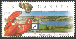 Canada Homard Lobster Huitre Oyster MNH ** Neuf SC (C17-42b) - Crustaceans