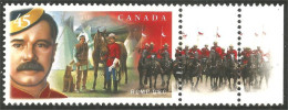 Canada Police RCMP GRC Cheval Horse MNH ** Neuf SC (C17-36la) - Paarden