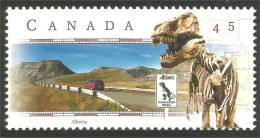 Canada Autoroute Dinosaur Trail Highway Alberta MNH ** Neuf SC (C17-40a) - Neufs