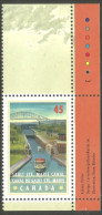 Canada Sault Ste. Marie Canal Bateau Ship Boat Schiff Avec étiquette With Label MNH ** Neuf SC (C17-34lbl) - Neufs