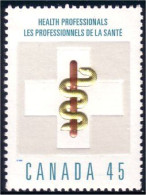 Canada Baton Esculape Aesculapian Staff Health Santé MNH ** Neuf SC (C17-35b) - Geneeskunde