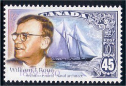 Canada William Roue Voilier Bluenose Sailing Ship MNH ** Neuf SC (C17-38a) - Unused Stamps