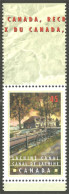 Canada Lachine Canal Avec étiquette With Label MNH ** Neuf SC (C17-31lbl) - Unused Stamps