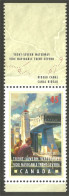 Canada Canal Trent-Severn Waterway Avec étiquette With Label MNH ** Neuf SC (C17-29lbl) - Nuevos