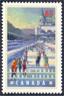 Canada Rideau Canal MNH ** Neuf SC (C17-32b) - Bateaux