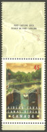 Canada Rideau Canal Eté / Summer Bateau Ship Boat Schiff Avec étiquette With Label MNH ** Neuf SC (C17-28lbl) - Ongebruikt