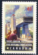 Canada Canal Trent-Severn Waterway MNH ** Neuf SC (C17-29b) - Barche