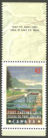 Canada Ecluse Port Carling Lock Avec étiquette With Label MNH ** Neuf SC (C17-27lbl) - Ongebruikt