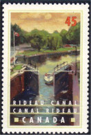 Canada Rideau Canal Eté / Summer Bateau Ship Boat Schiff MNH ** Neuf SC (C17-28a) - Neufs