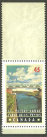 Canada St. Peters Canal Avec étiquette With Label MNH ** Neuf SC (C17-25lbl) - Nuovi