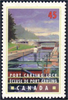Canada Ecluse Port Carling Lock MNH ** Neuf SC (C17-27c) - Ponti