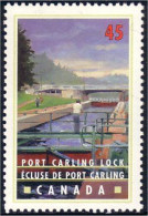 Canada Ecluse Port Carling Lock MNH ** Neuf SC (C17-27a) - Nuevos