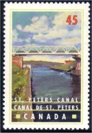 Canada St. Peters Canal MNH ** Neuf SC (C17-25c) - Bridges