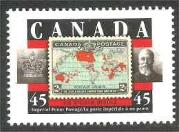 Canada Premier Timbre De Noel  First Christmas Stamp 1898 MNH ** Neuf SC (C17-22c) - Stamps On Stamps