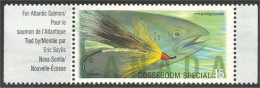 Canada Mouche Fishing Fly Cosseboom Special MNH ** Neuf SC (C17-20la) - Unused Stamps