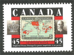 Canada First Christmas Stamp Premier Timbre De Noel 1898 MNH ** Neuf SC (C17-22b) - Noël