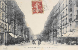 CPA. [75] > TOUT PARIS > N° 2027 - Avenue Du Père-Lachaise - (XXe Arrt.) - 1922 - Coll. F. Fleury - TBE - Paris (20)