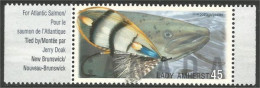 Canada Mouche Fishing Fly Lady Amherst MNH ** Neuf SC (C17-18la) - Ungebraucht