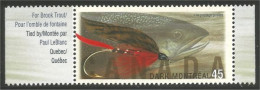 Canada Mouche Fishing Fly Dark Montreal MNH ** Neuf SC (C17-17la) - Nuovi