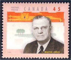 Canada Jones MNH ** Neuf SC (C17-09ja) - Nuovi