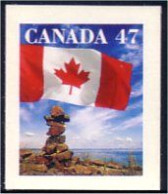 Canada Drapeau Flag Adhesive Annual Collection Annuelle MNH ** Neuf SC (C17-00a) - Ungebraucht