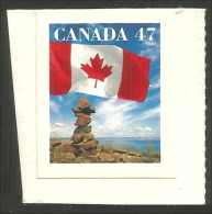 Canada Drapeau Flag Adhesive MNH ** Neuf SC (C17-00b) - Postzegels