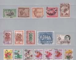 CONGO BELGE 1 Lot De 17 Timbres Oblitérés  (C10) - Used Stamps
