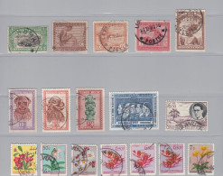 CONGO BELGE 1 Lot De 17 Timbres Oblitérés  (C10) - Gebruikt