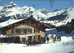 11903854 Engelberg OW Restaurant Pension Untertruebsee Engelberg - Sonstige & Ohne Zuordnung