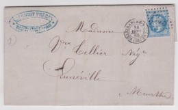 VILLEFRANCHE SUR SAONE , 1868, GC 4245 Sur Napoléon N°29 ( SN24/86/13.3) - 1849-1876: Classic Period