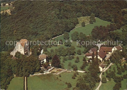 11903842 Wildegg Schloss Wildegg Fliegeraufnahme Wildegg - Autres & Non Classés