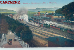 HEIRSCHBERG I. SCHLES. BAHNHOF BOLKENHAINERSTR. BLICK FALKENBERGE DEUTSCHLAND - Zonder Classificatie