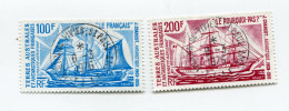 T. A.A. F. PA 38 / 39 O BATEAUX D'EXPEDITIONS ANTARCTIQUES DE J. CHARCOT - Gebraucht