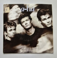 45T A-HA : Stay On These Roads - Sonstige - Englische Musik