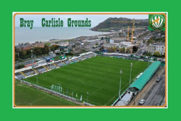 CP.STADE.  BRAY    IRLANDE    CARLISLE  GROUNDS #  CS. 005 - Voetbal