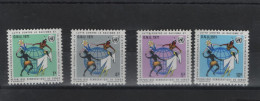 Kongo Kinshasa Michel Cat.No. Mnh/** 420/423 - Mint/hinged