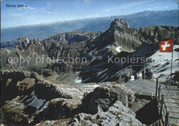 11903803 Saentis AR Mit Altmann Rotsteinpass Und Lysengrat Saentis AR - Other & Unclassified