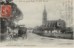 D 33    LESPARRE   Eglise St Trélody - Lesparre Medoc