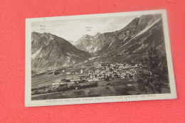 Sondrio Bormio 1931 + Timbro Frazionario Ed. Rocca - Sondrio