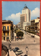 Cartolina - Palermo - Via Pignatelli Aragona E Grattacielo - 1960 Ca. - Palermo