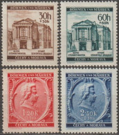 001/ Pof. 68-71 - Unused Stamps