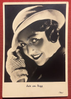 Cartolina Cinema Teatro - Attrice Käthe Von Nagy - 1940 Ca. - Andere & Zonder Classificatie