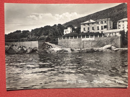 Cartolina - Genova Quinto - Albergo Lido - Parco - 1960 Ca. - Genova (Genoa)