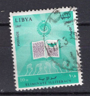 B0271 - LIBYA LIBYE Yv N°312 ALPHABETISATION - Libye