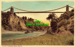 R578194 Bristol. Clifton Suspension Bridge. Harvey Barton - Monde