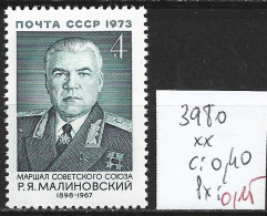 RUSSIE 3980 ** Côte 0.40 € - Nuevos