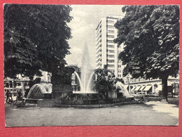 Cartolina - Torino - Monumentale Fontana Angelica - 1950 Ca. - Other & Unclassified