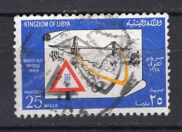 B0287 - LIBYA LIBYE Yv N°334 PONT - Libia